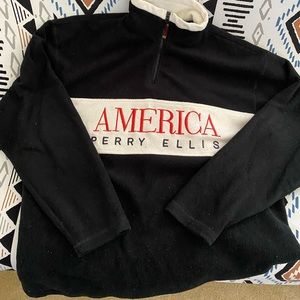 Vintage Perry Ellis Pullovers